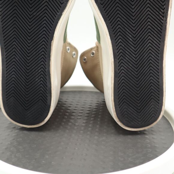 Converse Skid Grip Hi Safari Biscotti Oil Green Sneakers Womens 9.5 Shoes Mens 8 - Picture 15 of 15